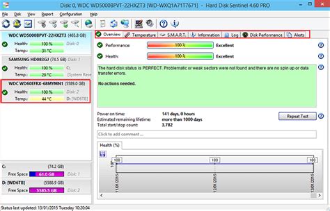 hard drive scan online free